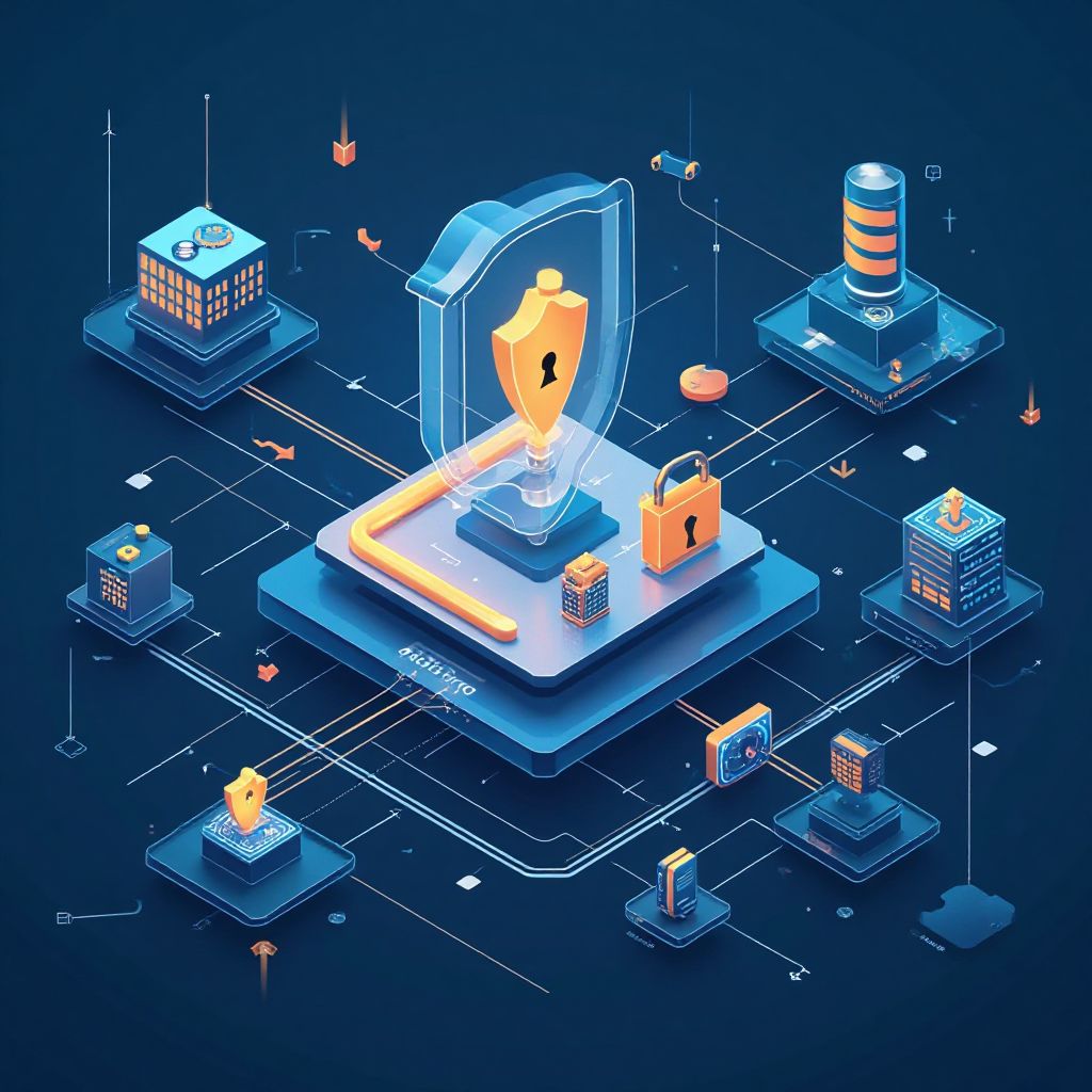 취약점 프로세스 사례 연구, 의료 데이터 교환 경로도, 개선 구현 단계 및 보안 격차 연구를 포함한 의료 보안 인포그래픽 대시보드