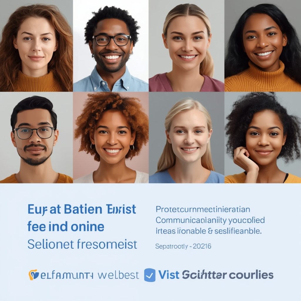 취약점 탐지, 데이터 교환, 보안 격차 및 구현 단계를 보여주는 네 개의 의료 사이버 보안 인포그래픽 섹션