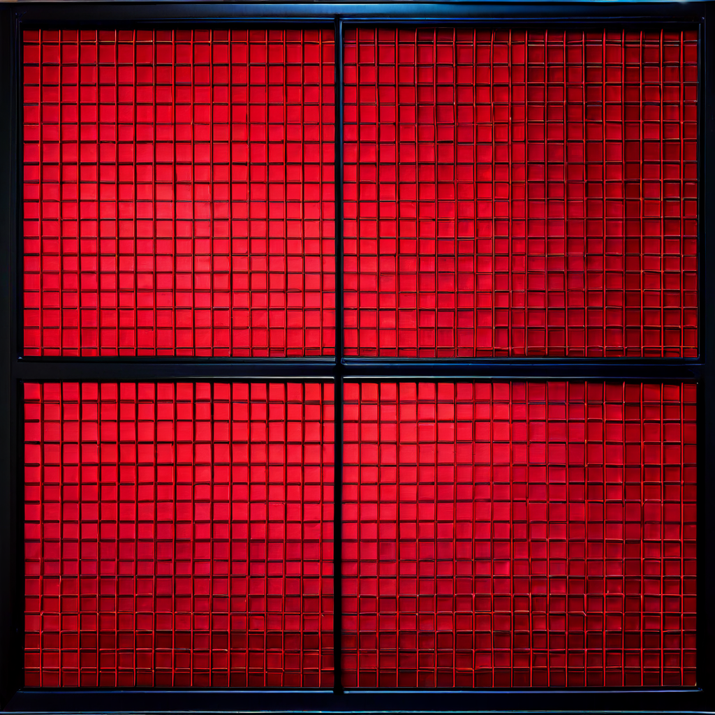 조건부 서식이 적용된 스프레드시트에 중복 셀뿐 아니라 은은한 대각선 패턴이 드러나 있습니다.